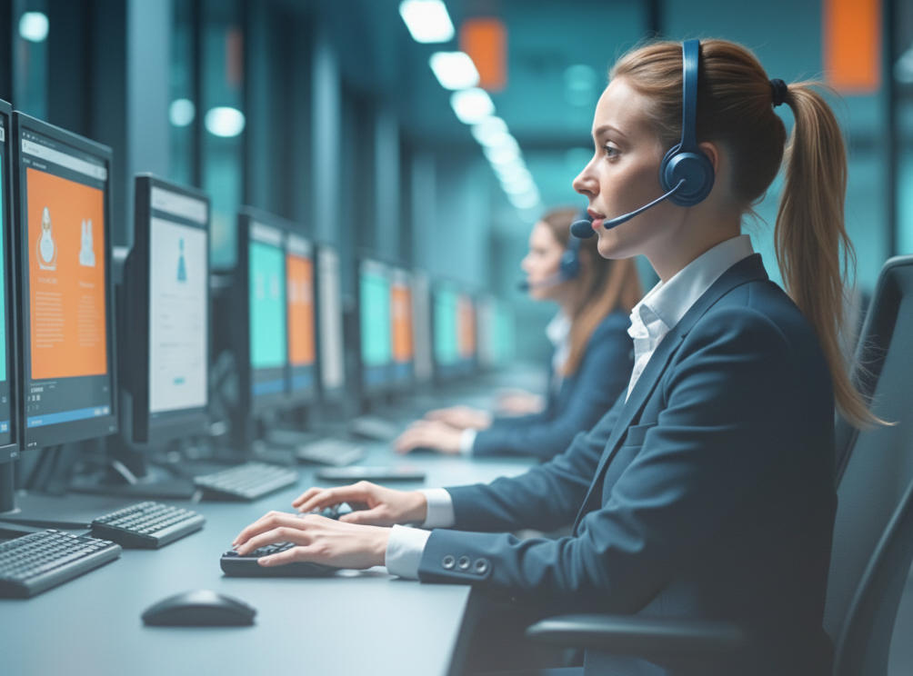 AI-powered call center