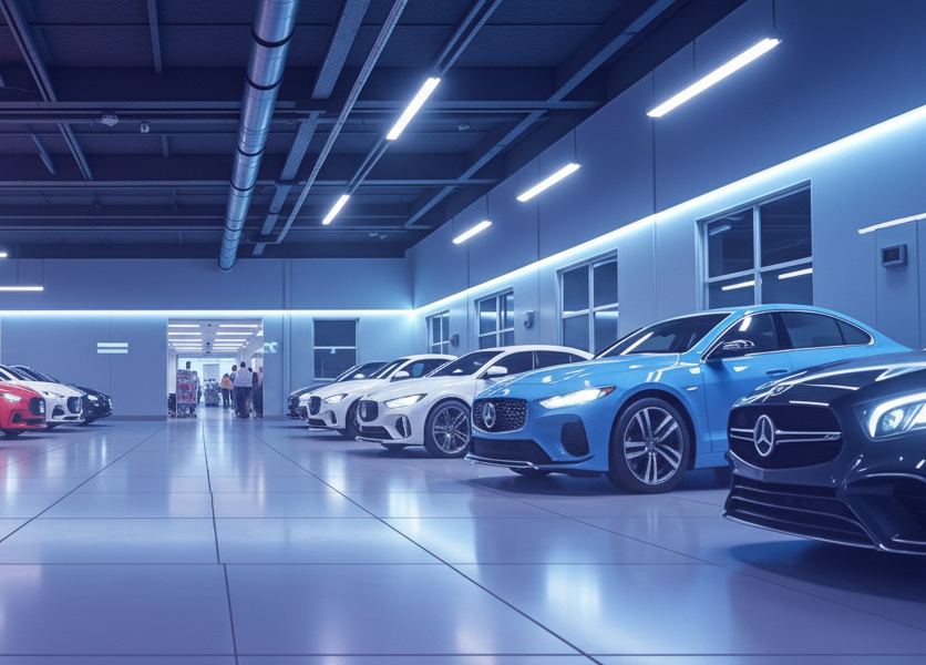 Concession automobile assistee par IA